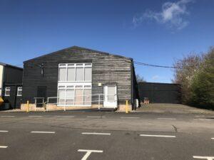Babraham industrial unit to let