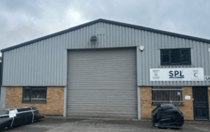 Copley hill business park unit to let